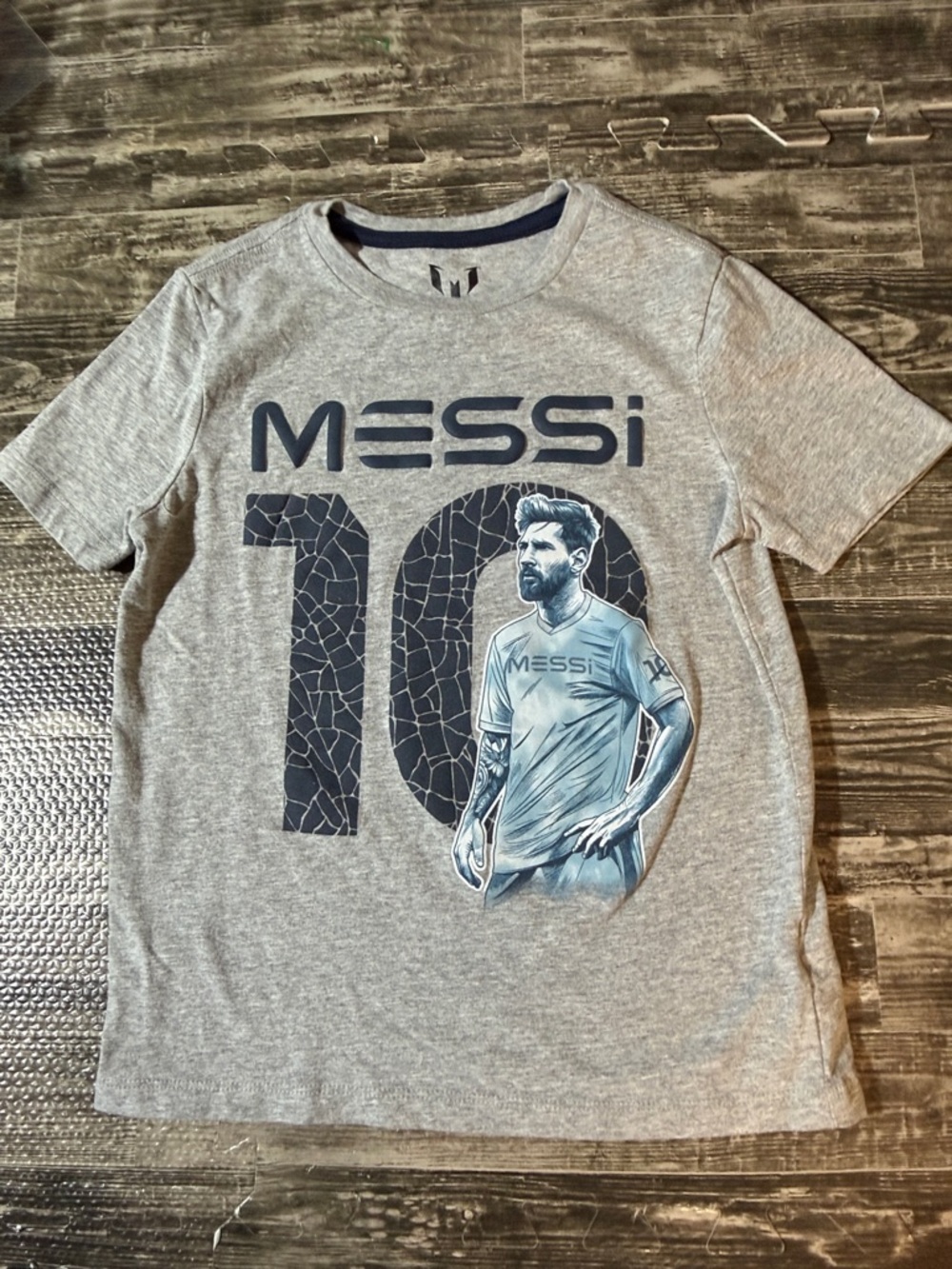 Messi Boys Soccer T-Shirt